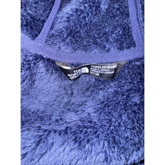 The North Face Chimborazo Hooded Fleece Jacket Boy's Size 3T - Picture 6 of 8